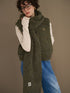 【 予約:8月中旬 】FLUFFY MUFFLER /Y253-91094